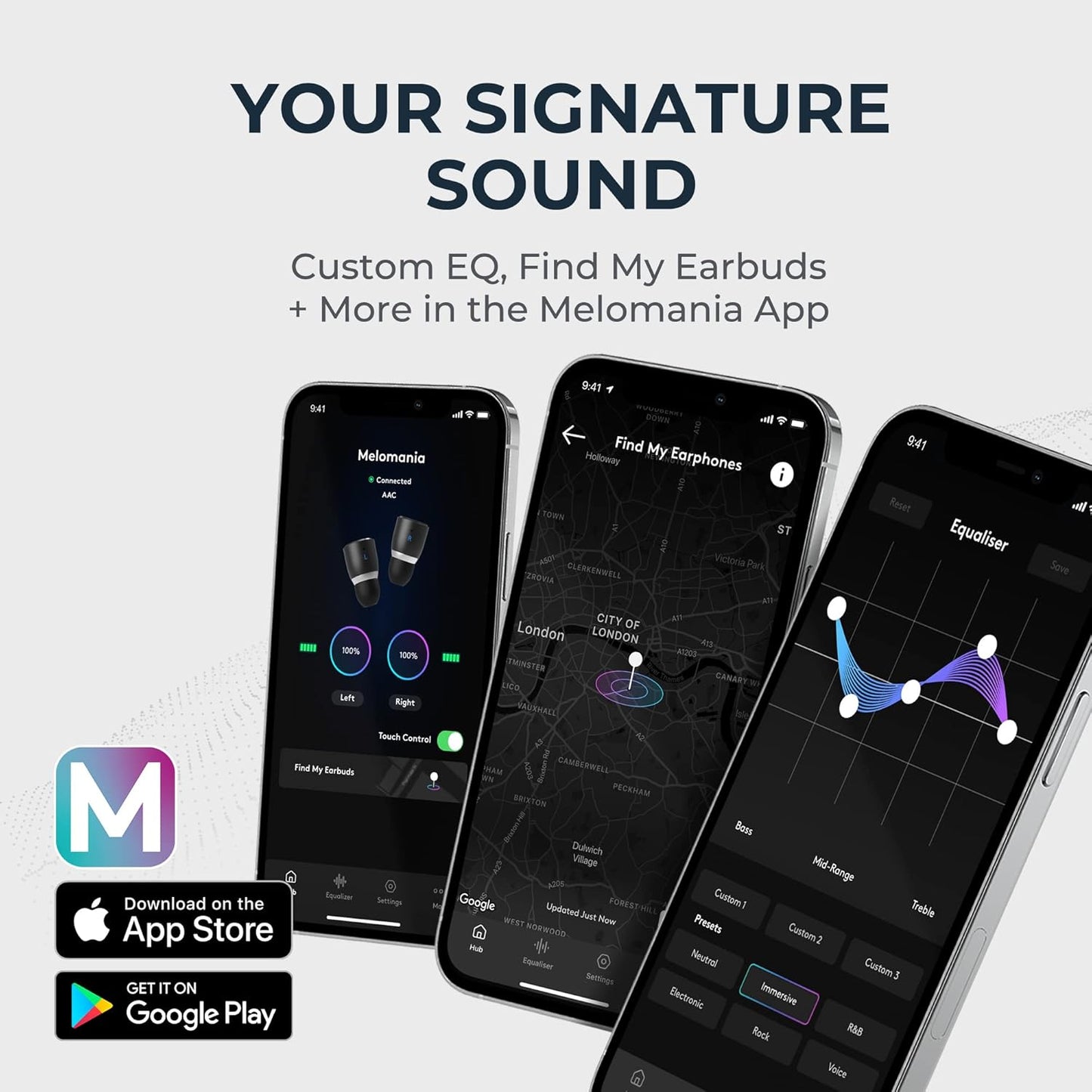 Cambridge Audio Melomania 1+ Audifonos Inalambricos In-ear