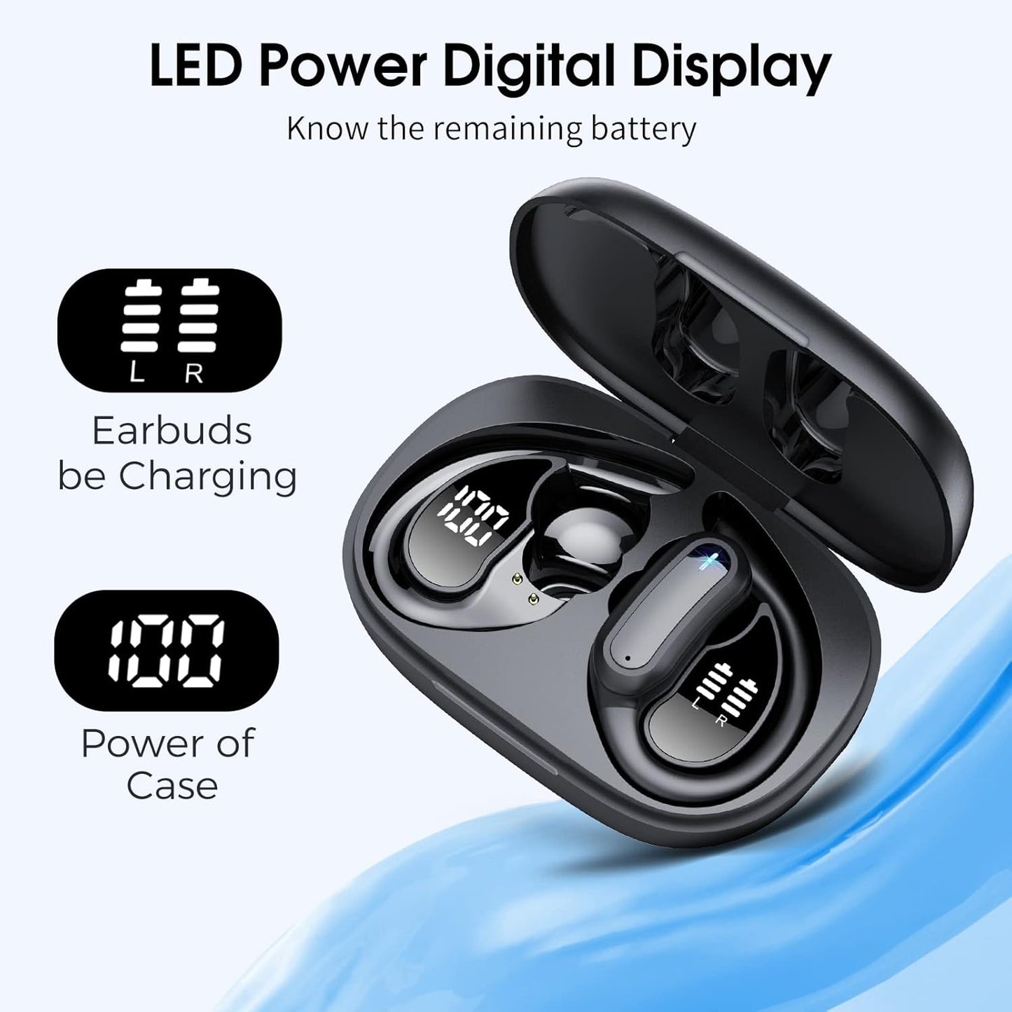 Auriculares inalámbricos Bluetooth I27