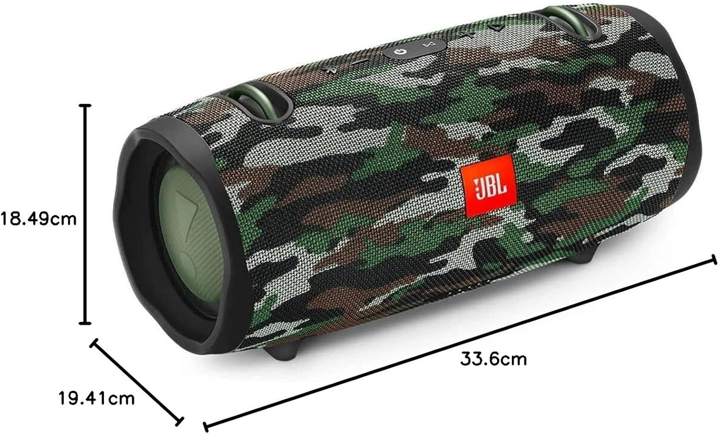 Altavoz portátil Bluetooth resistente al agua JBL Xtreme 2.
