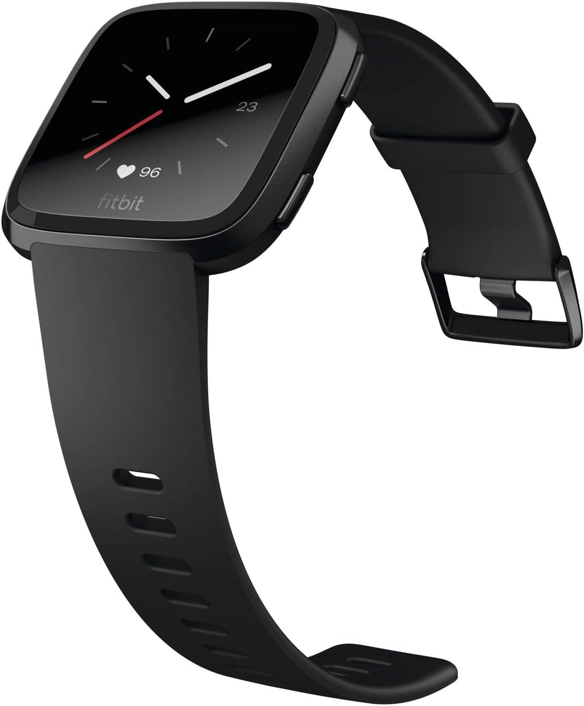 Fitbit Reloj Inteligente Versa, Aluminio Negro.(USADO)