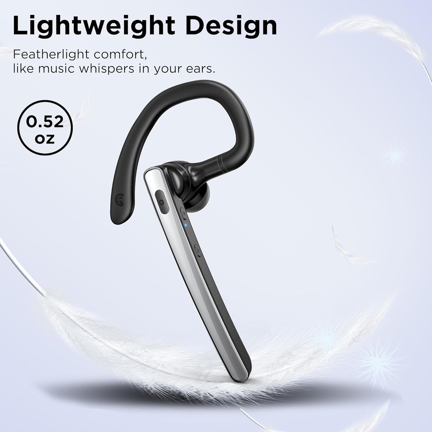 Auriculares Bluetooth 110 hrs 600 mAh (USADO)