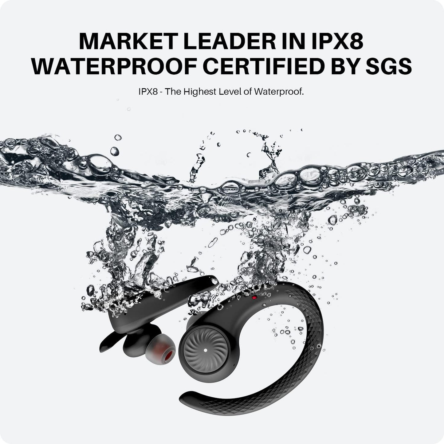 Auriculares inalámbricos Bluetooth Tribit Movebuds H1