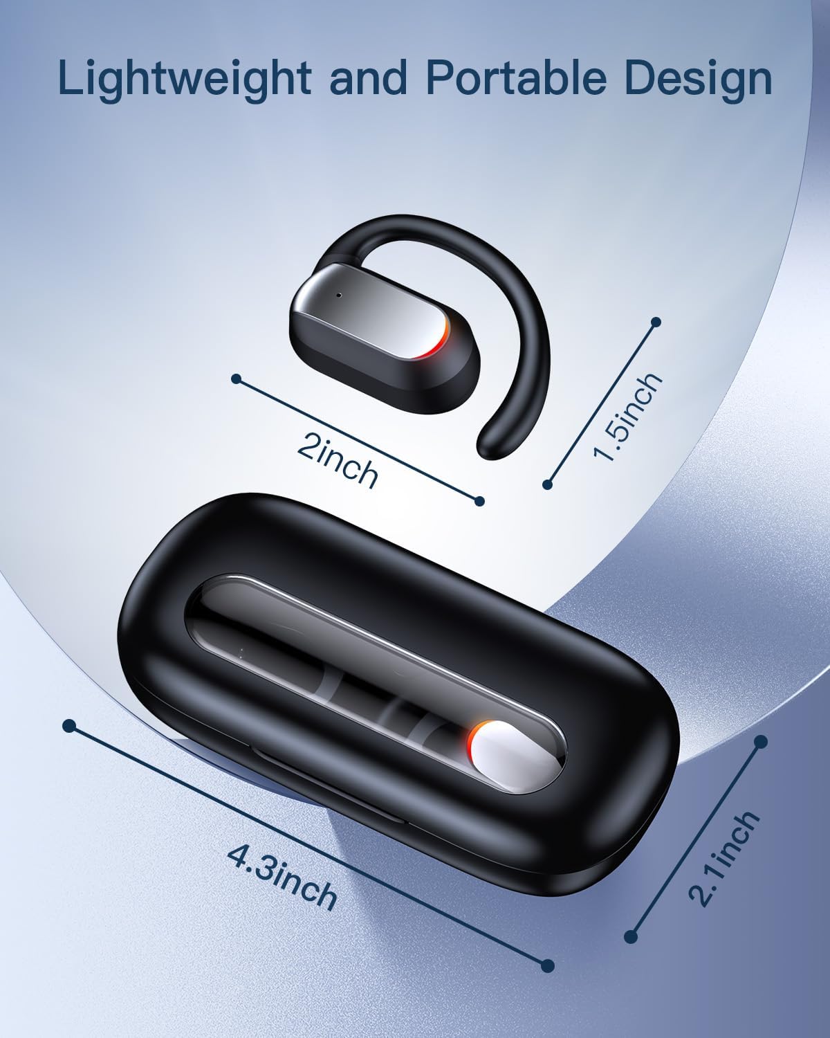 Auriculares Tagry S64 abiertos con Bluetooth 5.4
