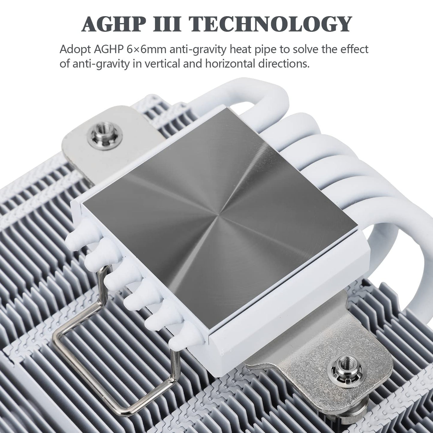 Thermalright AXP120-X67 Enfriador para CPU ARGB USADO