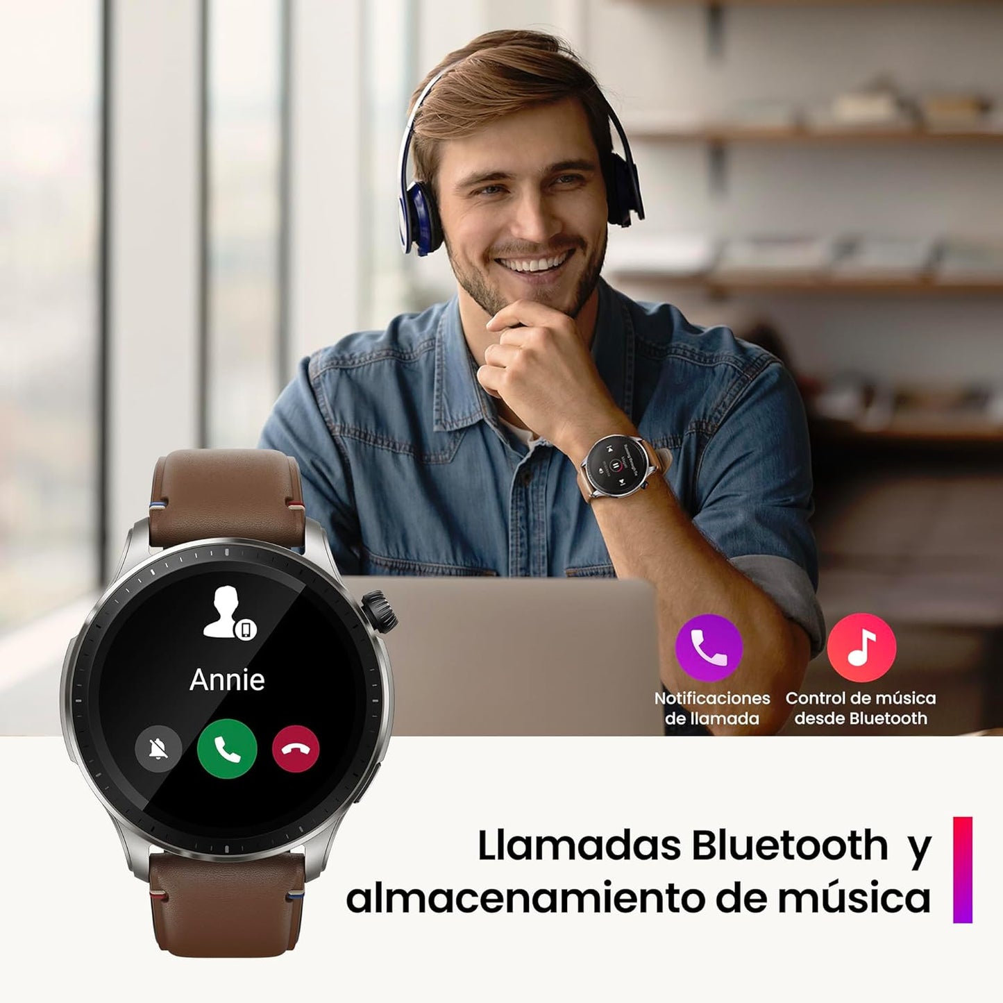 Amazfit Gtr 4 Smartwatch, Con Amazon Alexa, Pantalla Amoled(USADO)