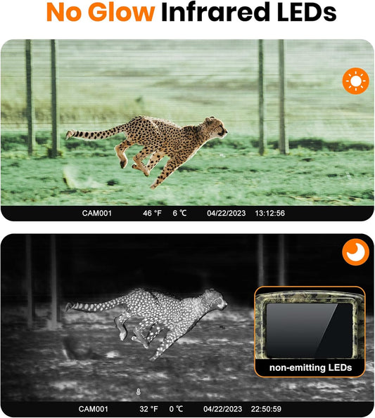 Cámara de caza deporte IP66 impermeable 4k (USADO)