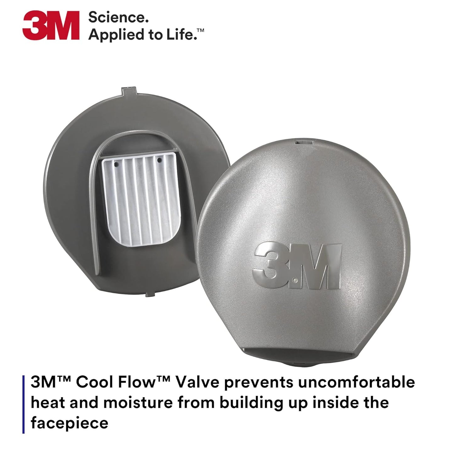 3M, Respirador reutilizable Full Facepiece, protección respiratoria. M