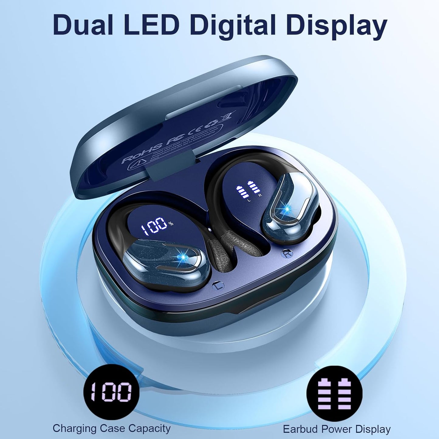 Auriculares inalámbricos Ltinist BX27 Bluetooth impermeables