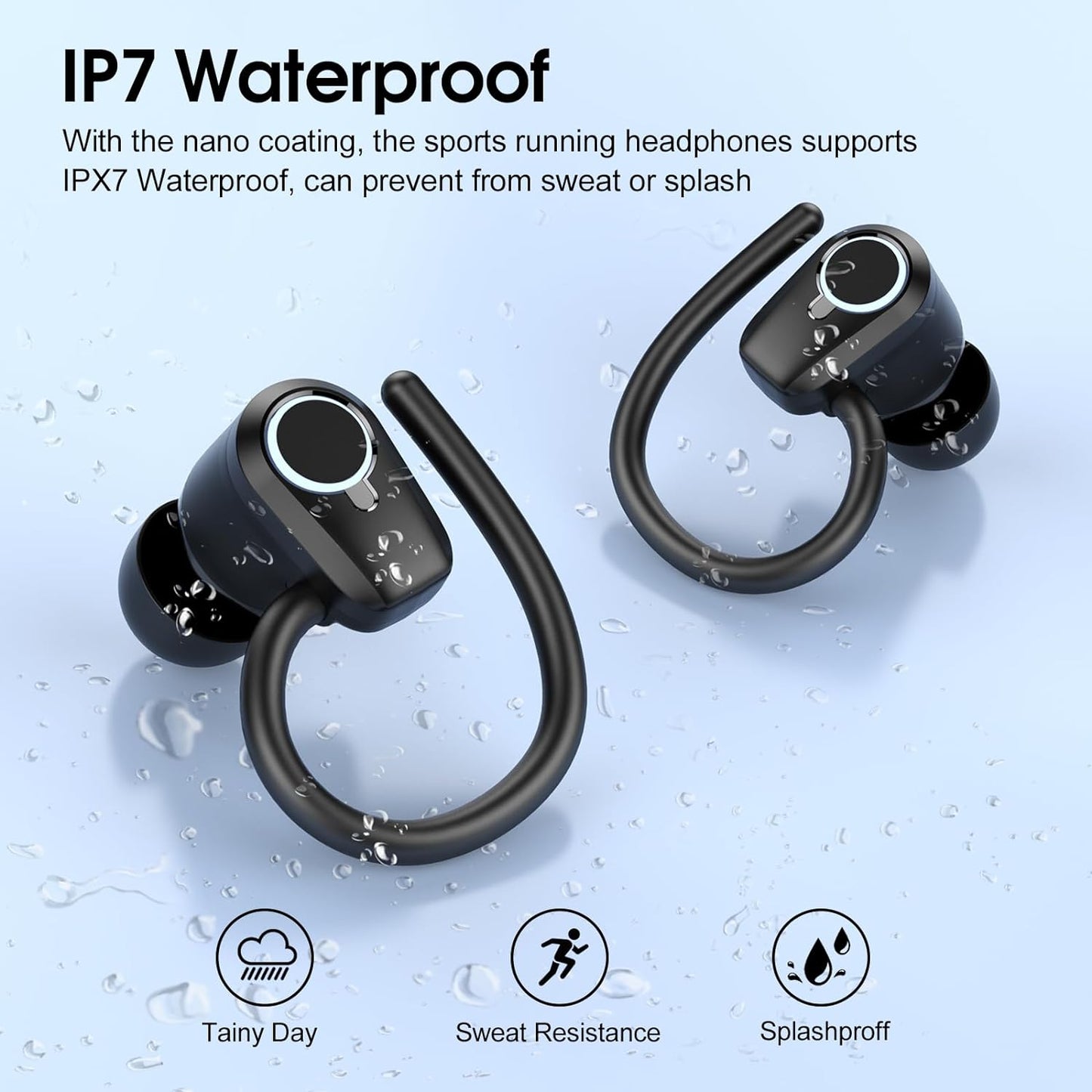 Auriculares inalámbricos Bluetooth Poounur H9