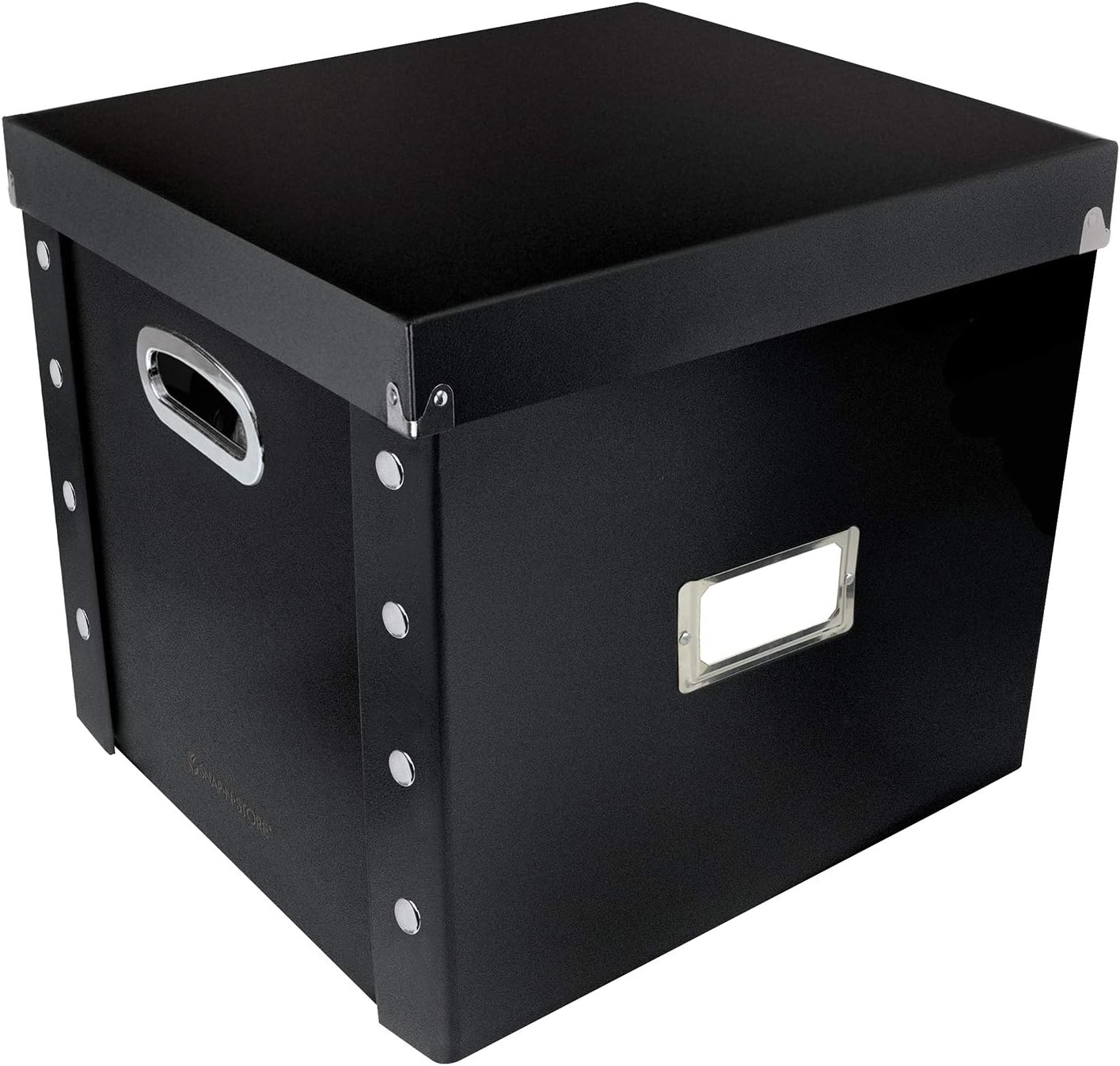 2 Cajas almacenamiento discos de vinilo 12"