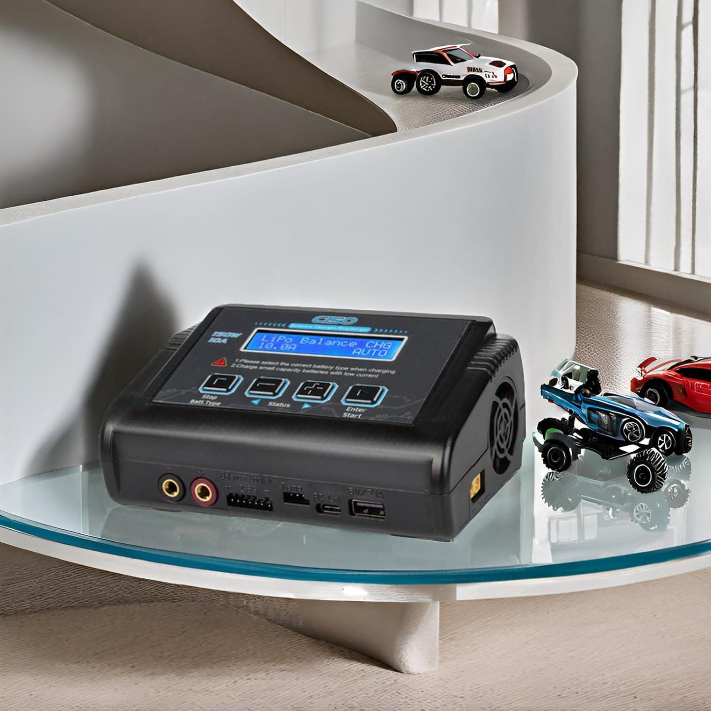 LiPo Cargador de batería RC Balance 150W