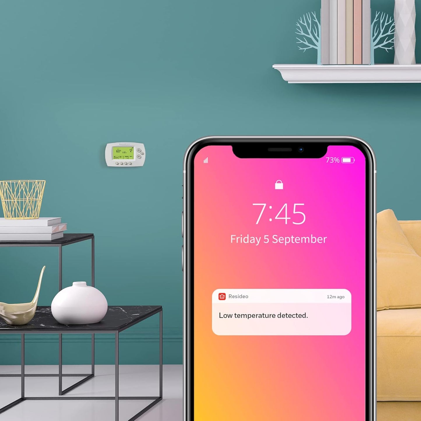 Honeywell Home RENEWRTH6580WF Termostato programable.