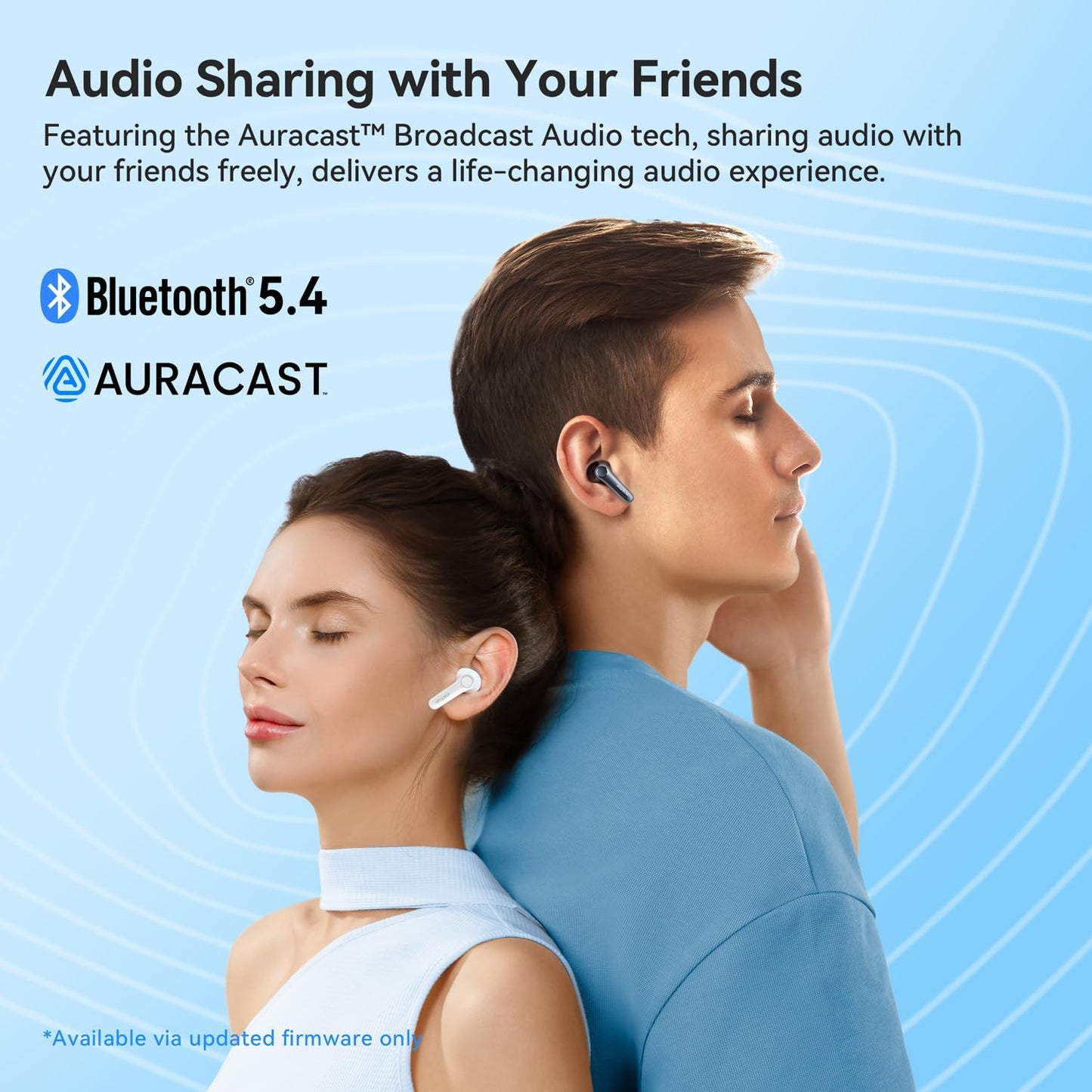 Audífonos Inalámbricos Earfun Air Pro 3