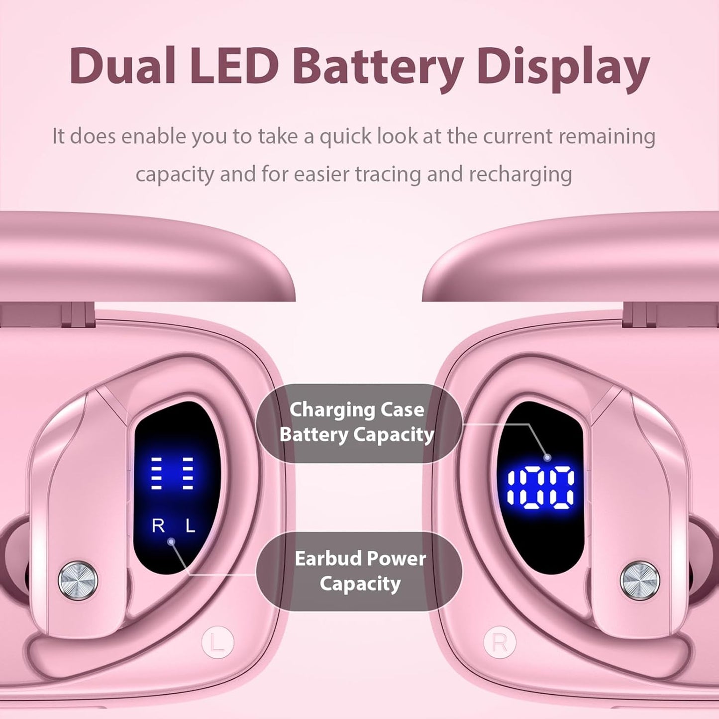 Auriculares inalámbricos Bluetooth BMANI.