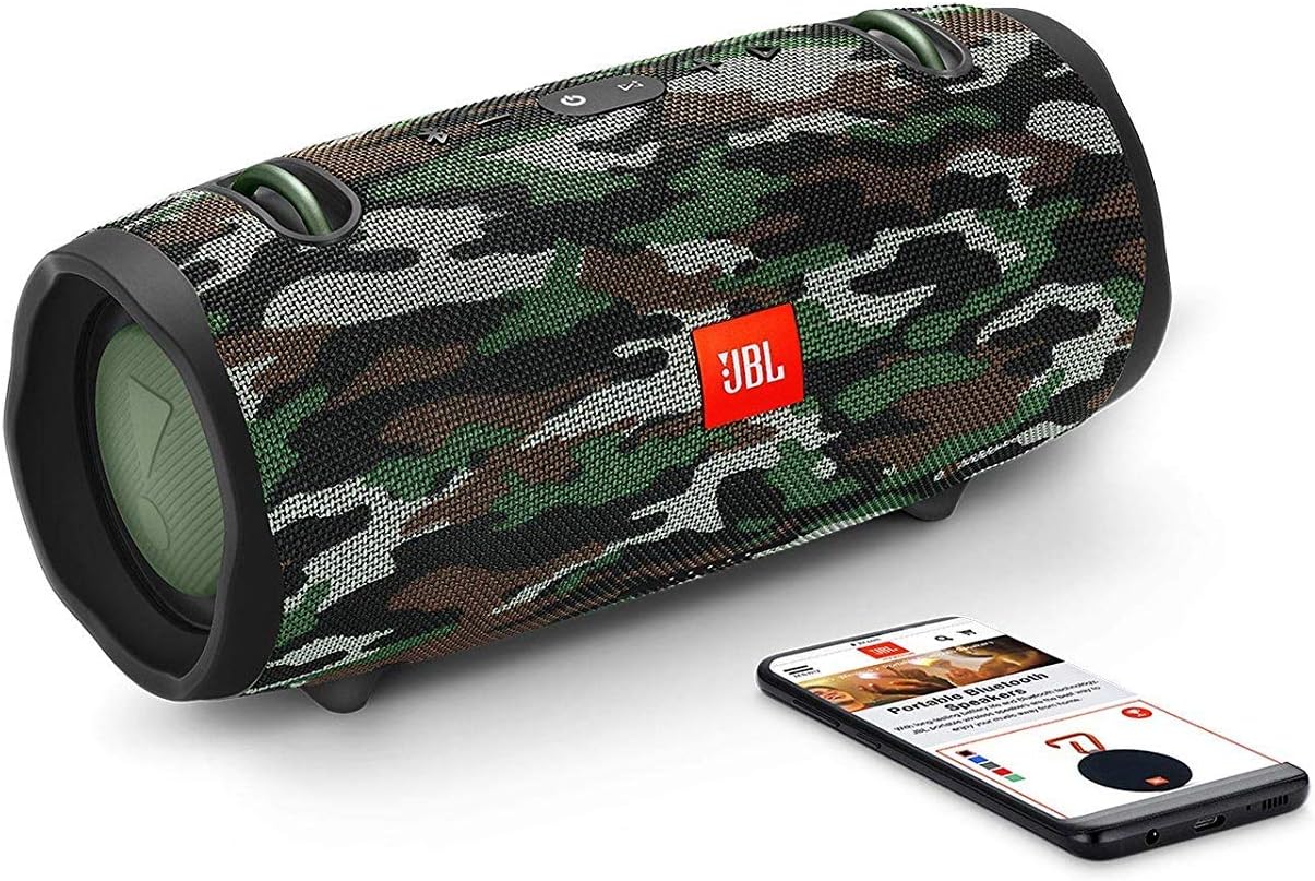 Altavoz portátil Bluetooth resistente al agua JBL Xtreme 2.