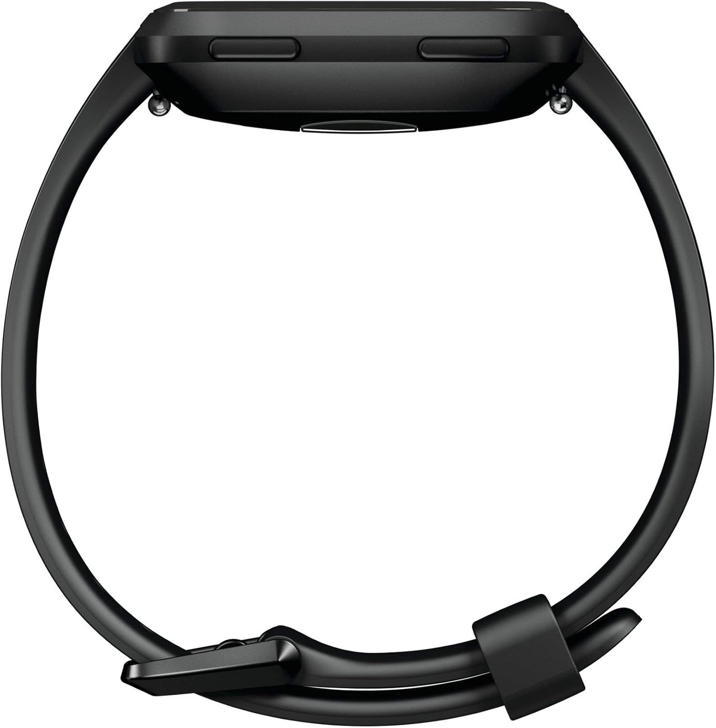Fitbit Reloj Inteligente Versa, Aluminio Negro.(USADO)