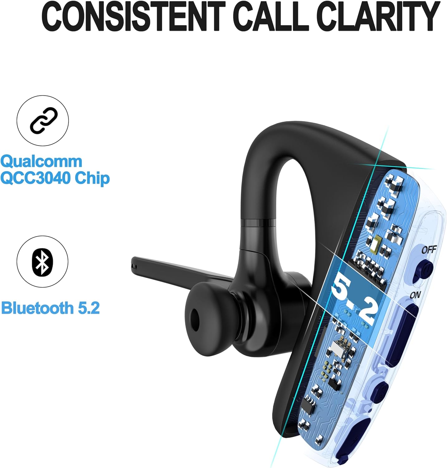 Auriculares Bluetooth Conambo K10C V5.2.