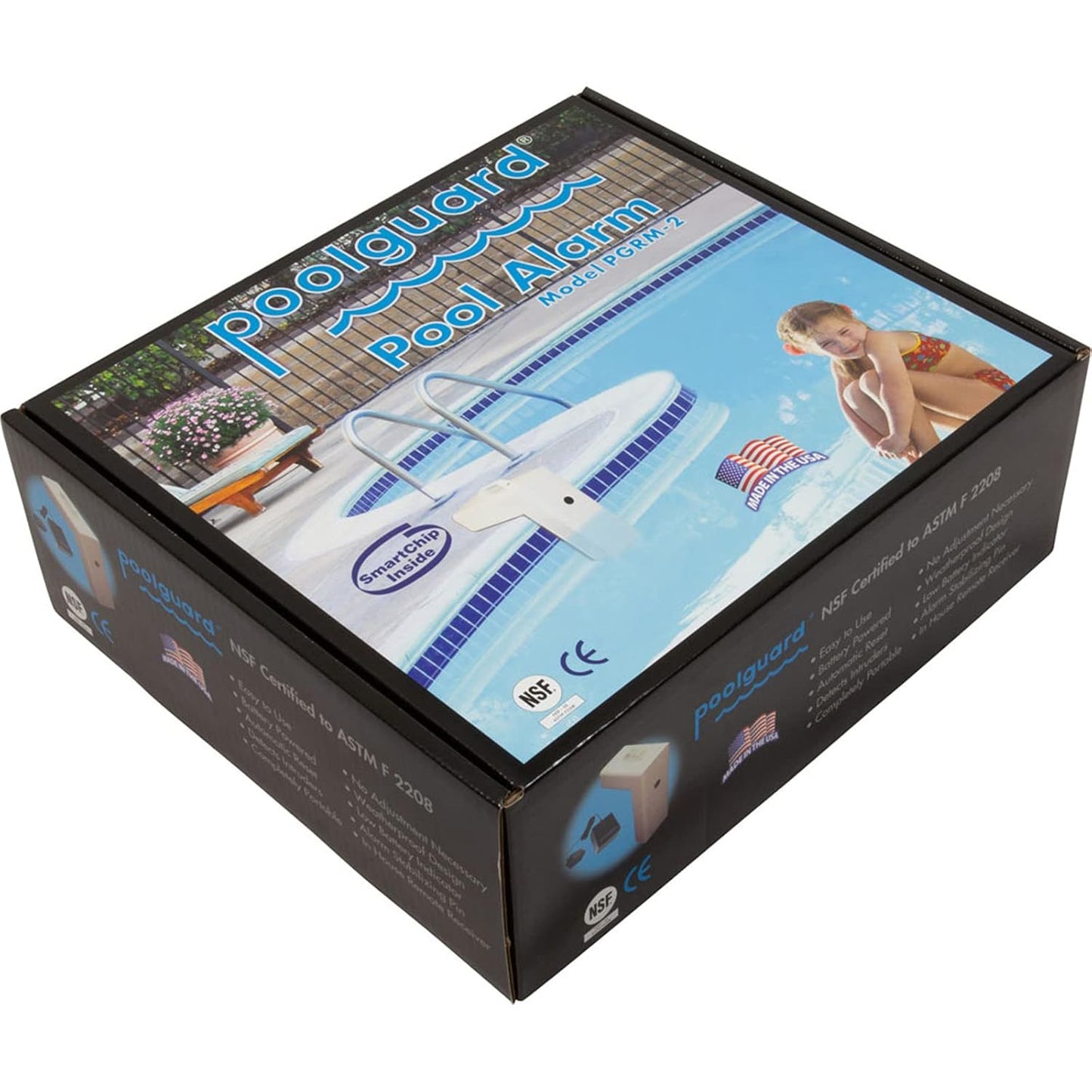 Alarma para piscina enterrada Poolguard PGRM-2.(USADO)