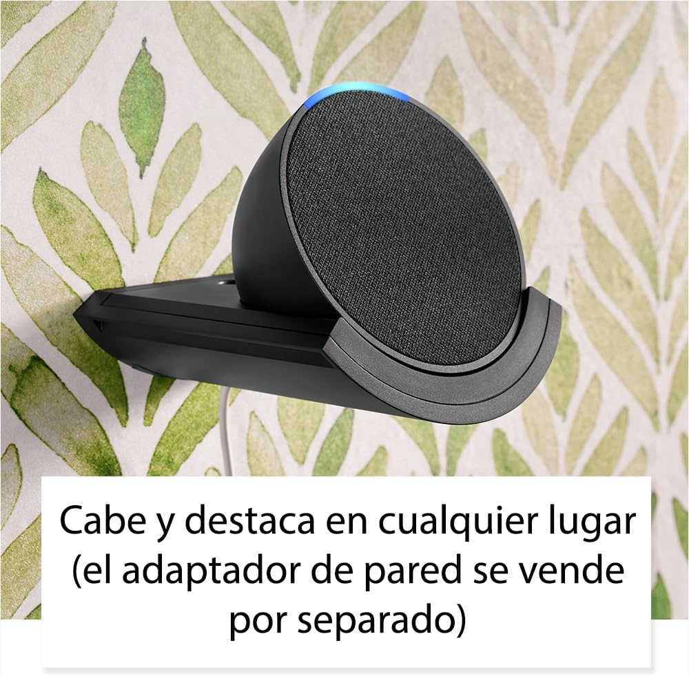 Amazon Echo Pop (modelo más reciente). COLOR NEGRO