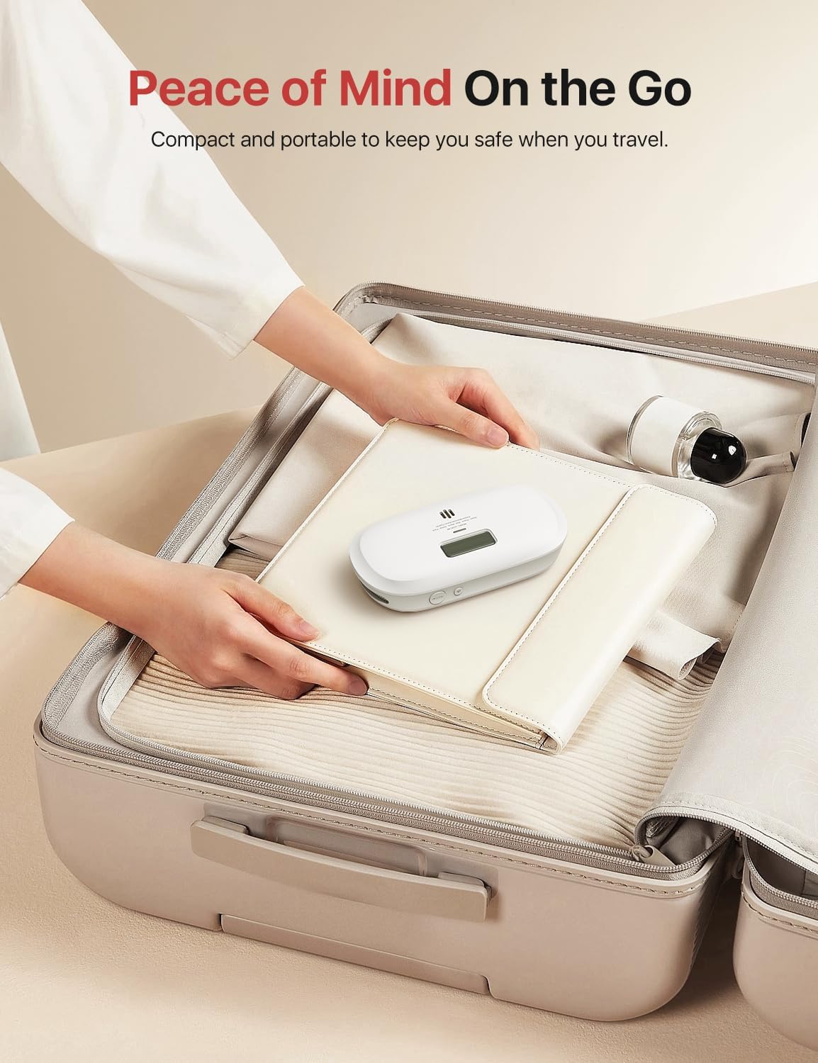 X-Sense Detector de monóxido de carbono.