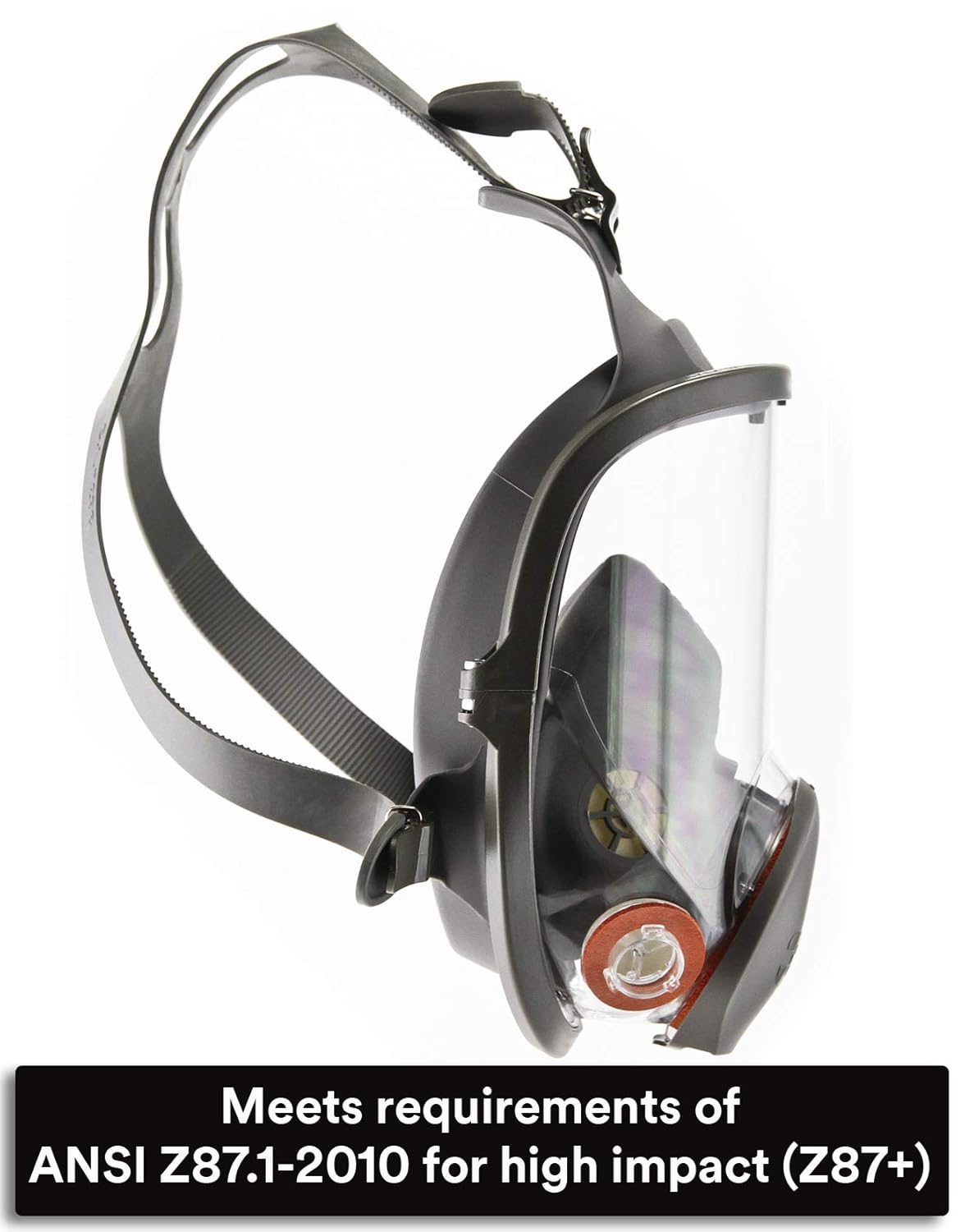 3M, Respirador reutilizable Full Facepiece, protección respiratoria. M