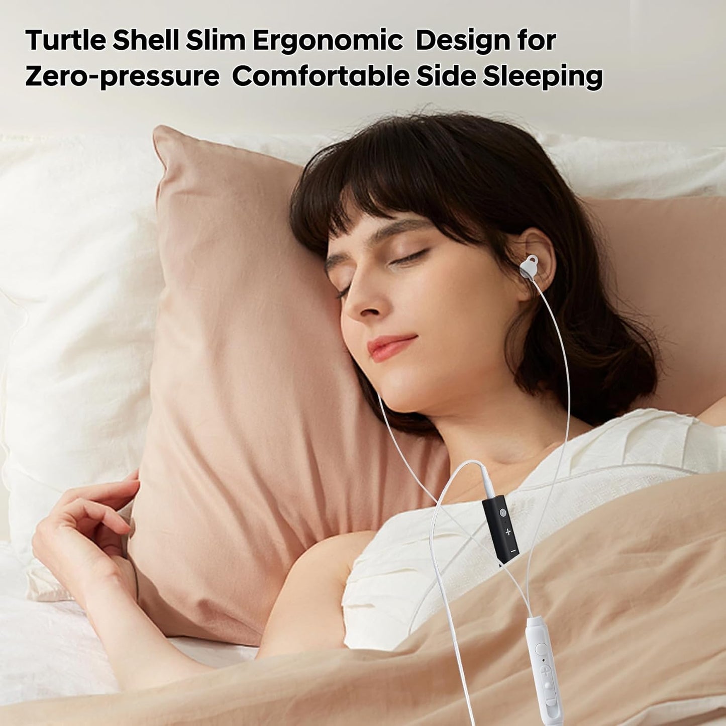 CKG Auriculares para dormir de lado 12hrs reproducción