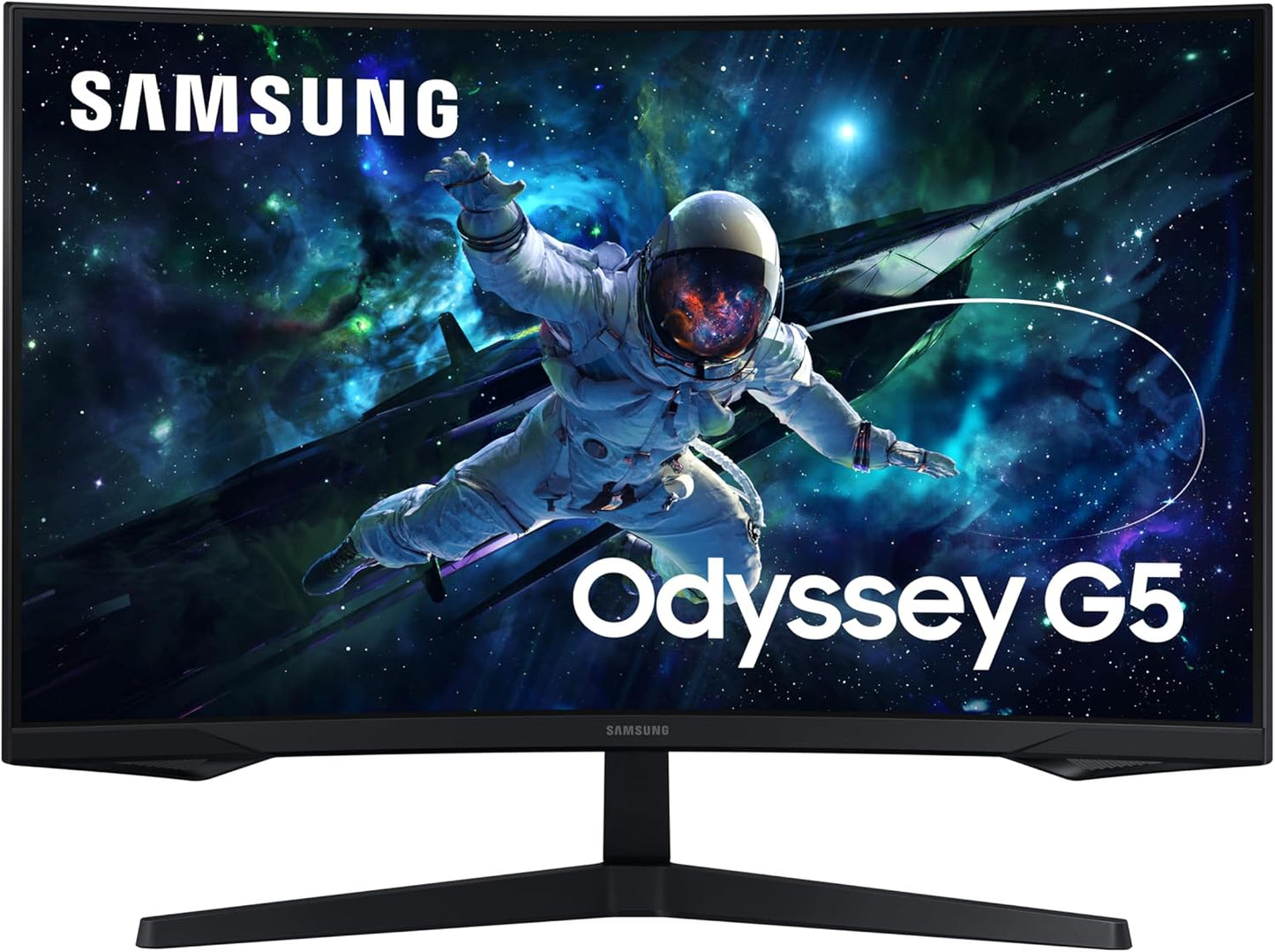 Monitor Samsung Odissey G5, 32" , Pantalla Curva 1000r.