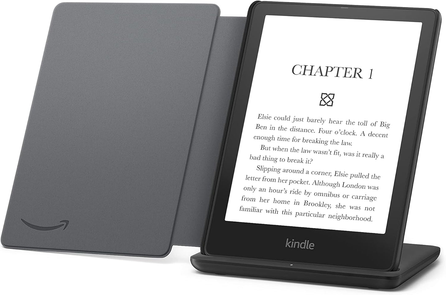 Base de carga inalámbrica para Kindle Paperwhite Signature Edition.