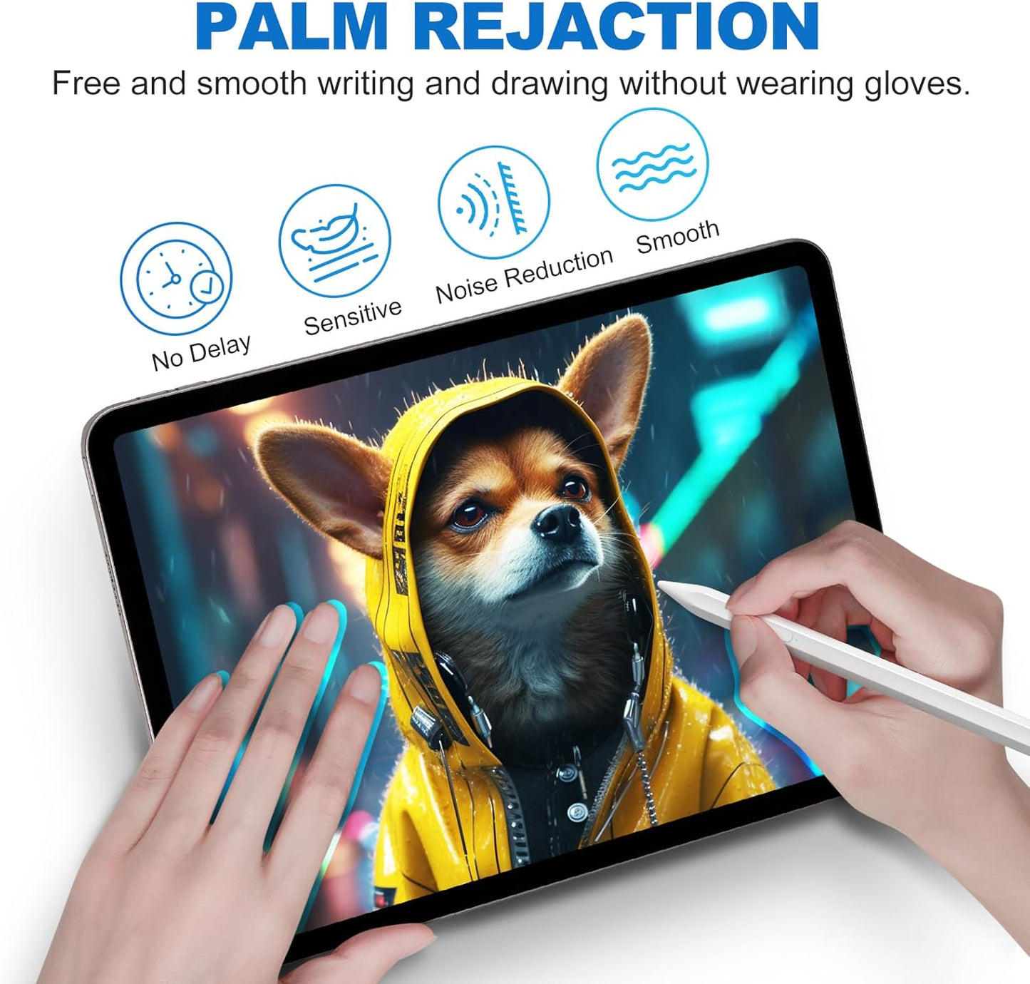 Yebos - Lápiz capacitivo personalizable para iPad