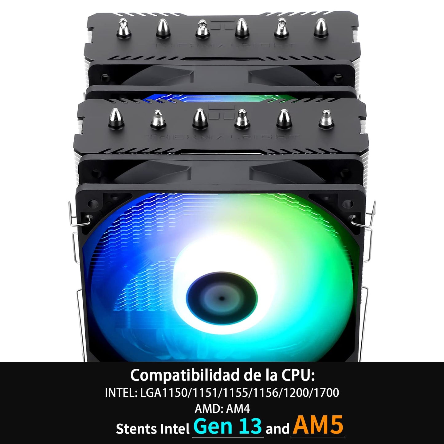Thermalright peerless Assassin 120 SE ARGB CPU Air cooler.