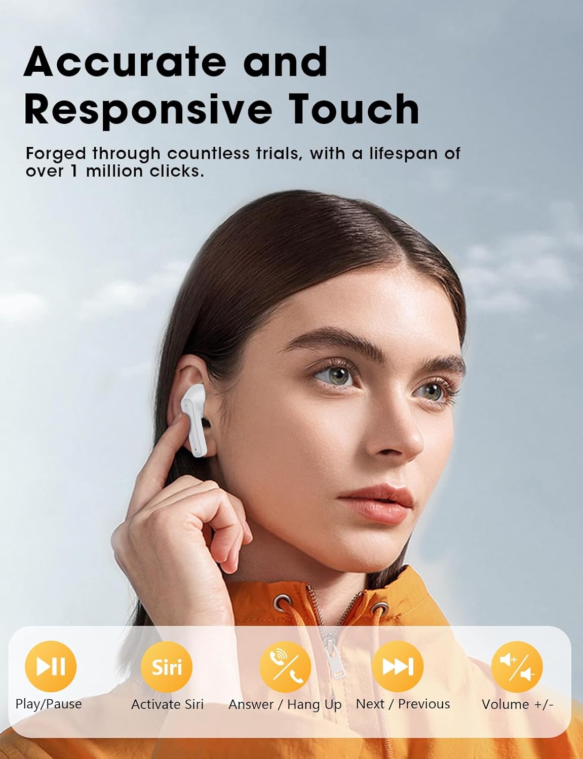 Auriculares inalámbricos ZZU T18 Bluetooth Deportivos