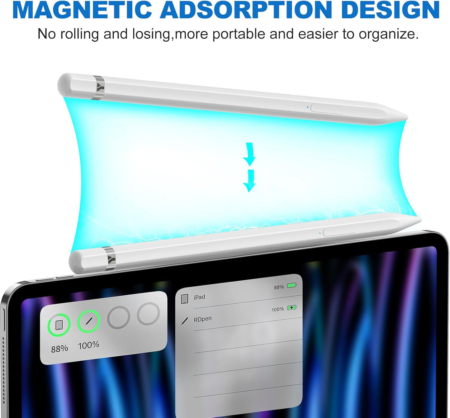 Yebos - Lápiz capacitivo personalizable para iPad