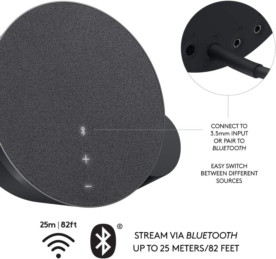 Logitech - MX Sound - Bocinas Bluetooth.