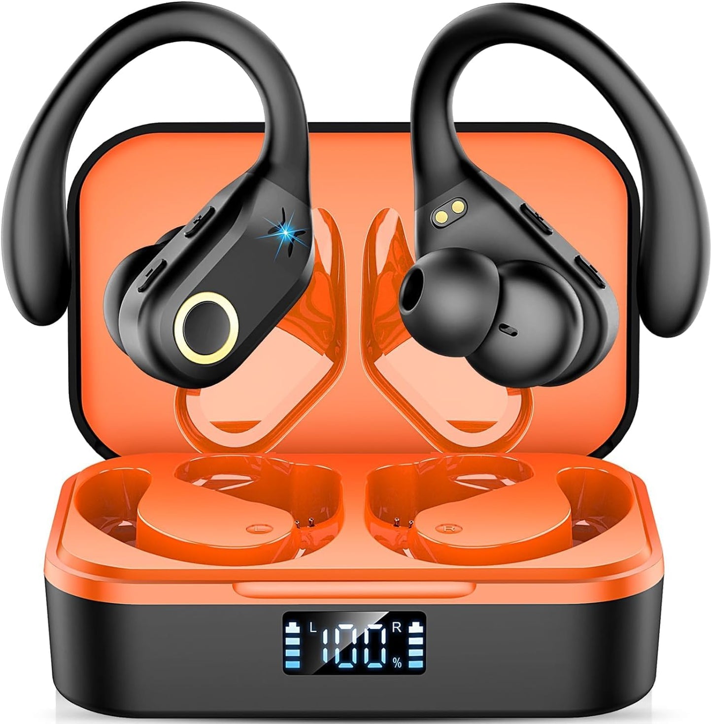 Auriculares Bluetooth deportivos J10 cancelacion ruido