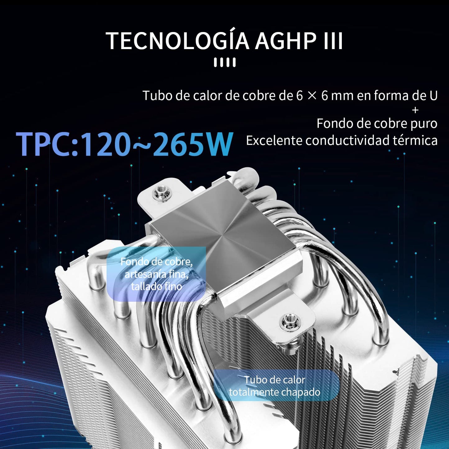 Thermalright peerless Assassin 120 SE ARGB CPU Air cooler.