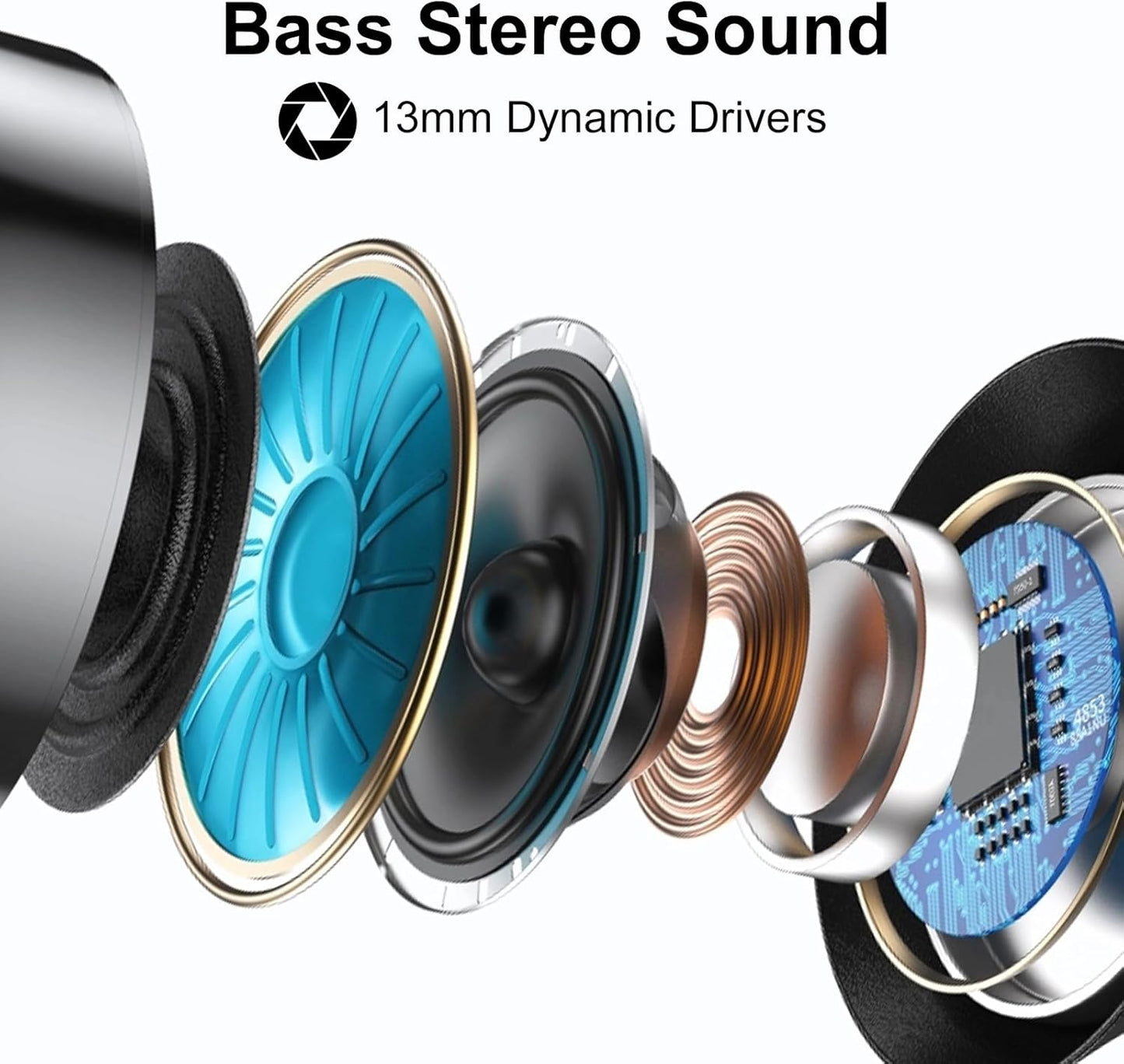 Auriculares inalámbricos Bluetooth I27