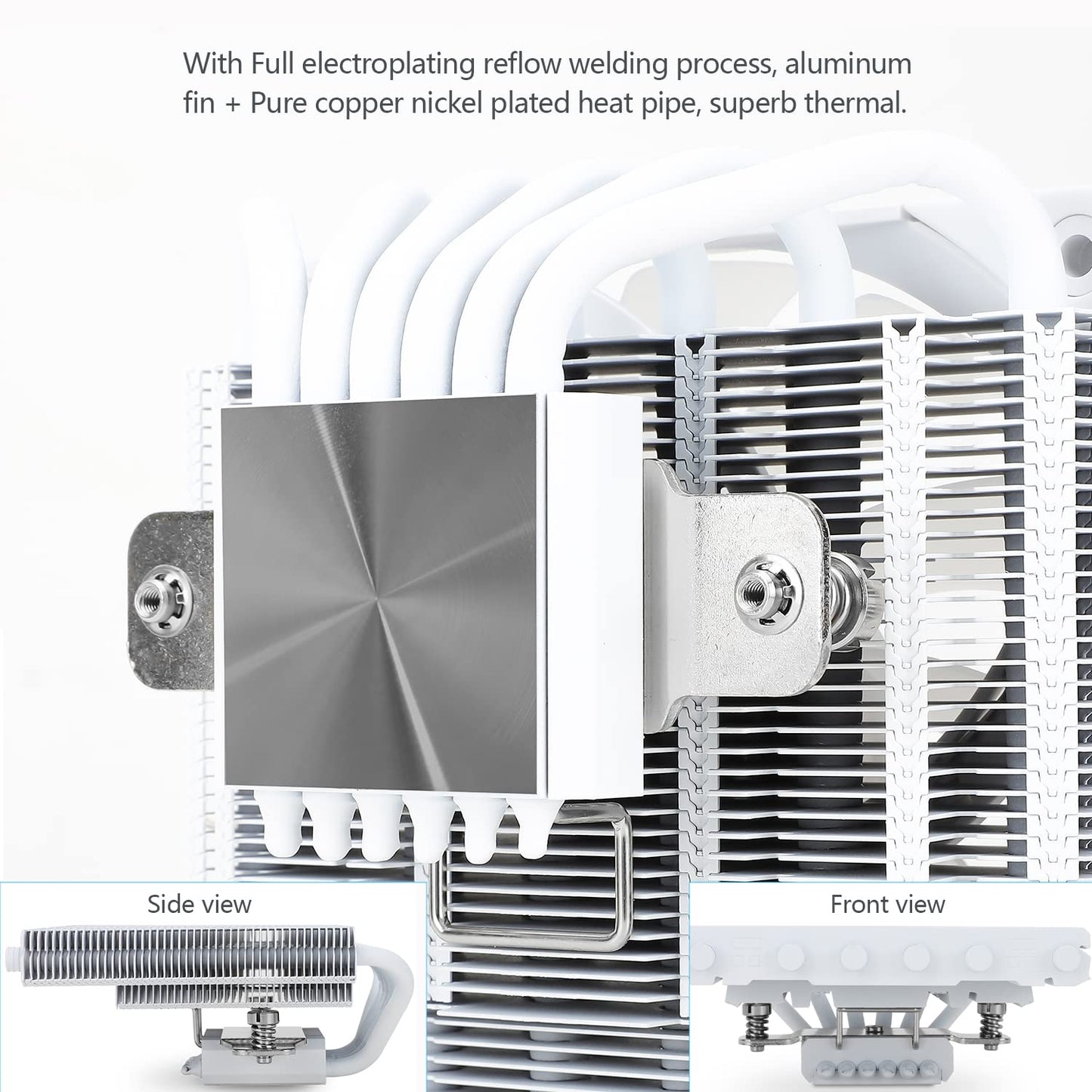 Thermalright AXP120-X67 Enfriador para CPU ARGB USADO