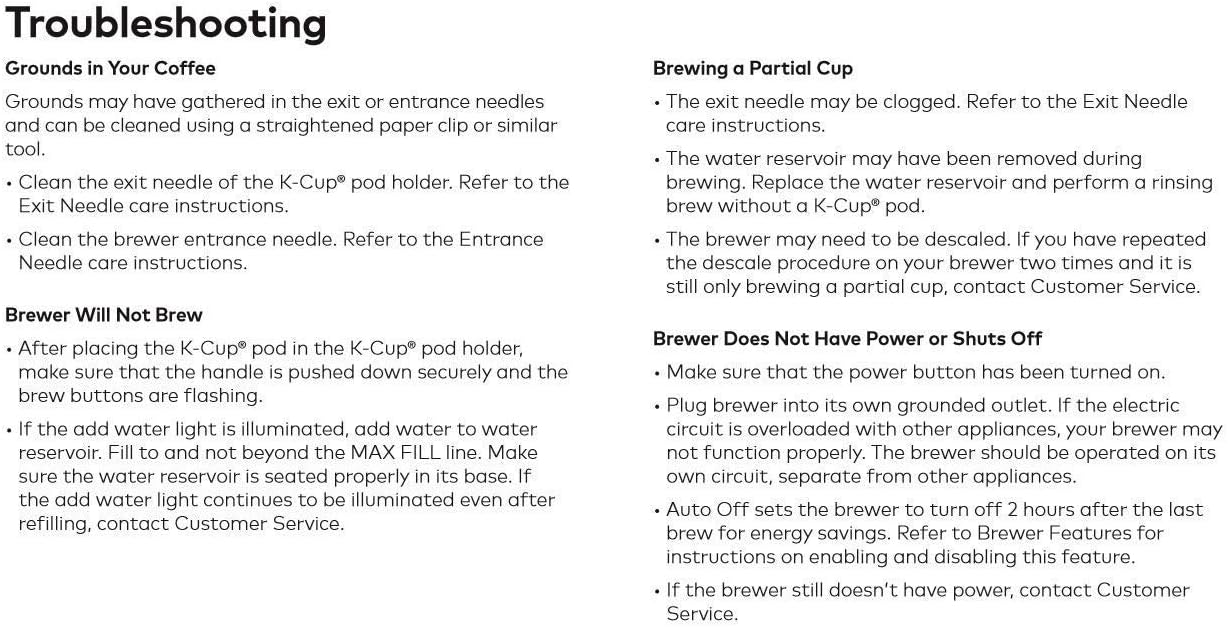Cafetera Keurig K-Classic de una sola porción K-Cup Pod, con 3 tamaños , 48 oz