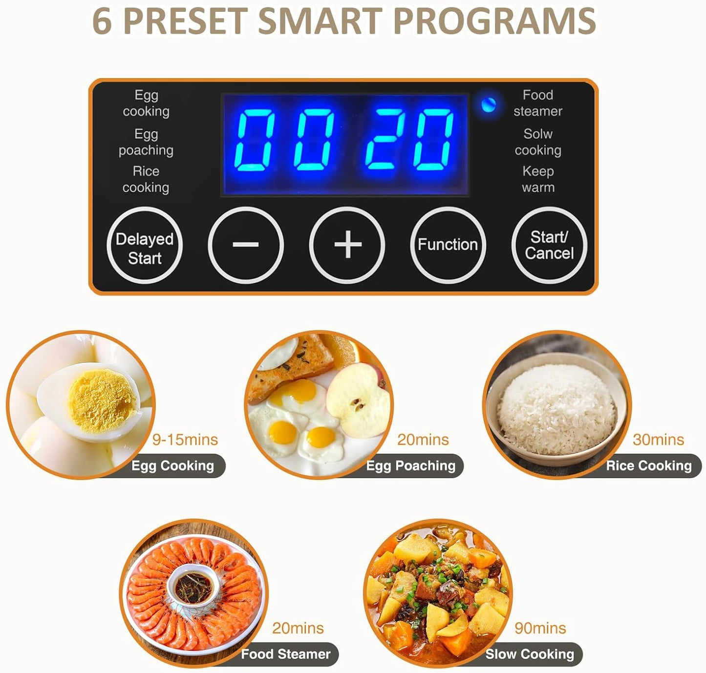 Vaporizador digital eléctrico de alimentos para cocinar. EVOLOOP
