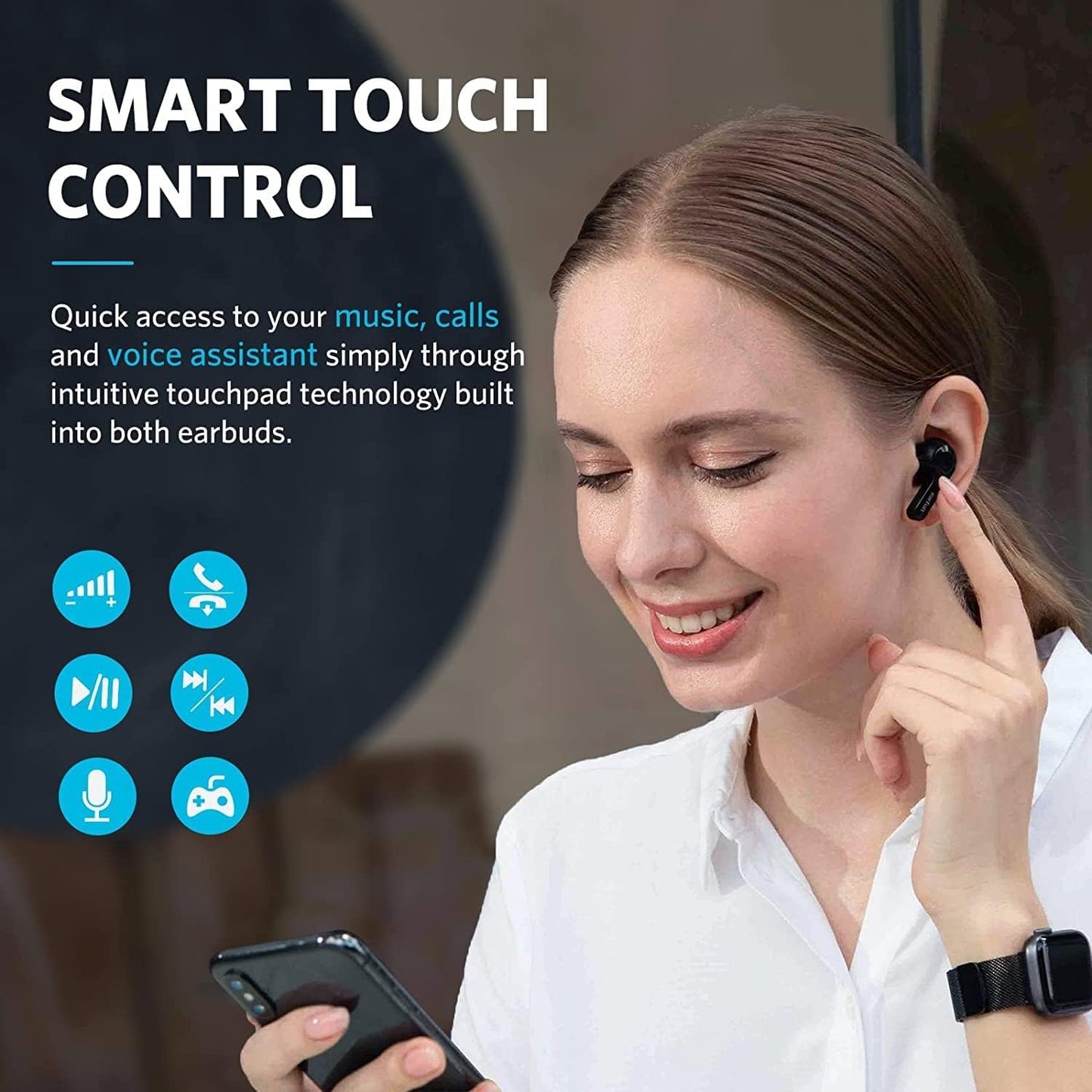 Auriculares Bluetooth earfun Air TW200 (USADO)