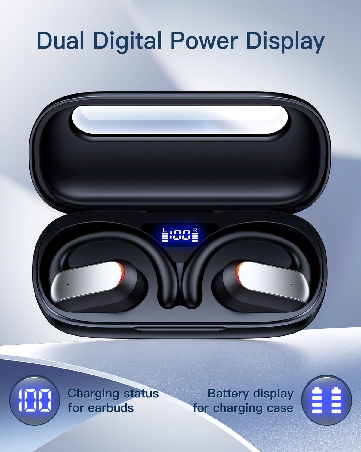 Auriculares Tagry S64 abiertos con Bluetooth 5.4