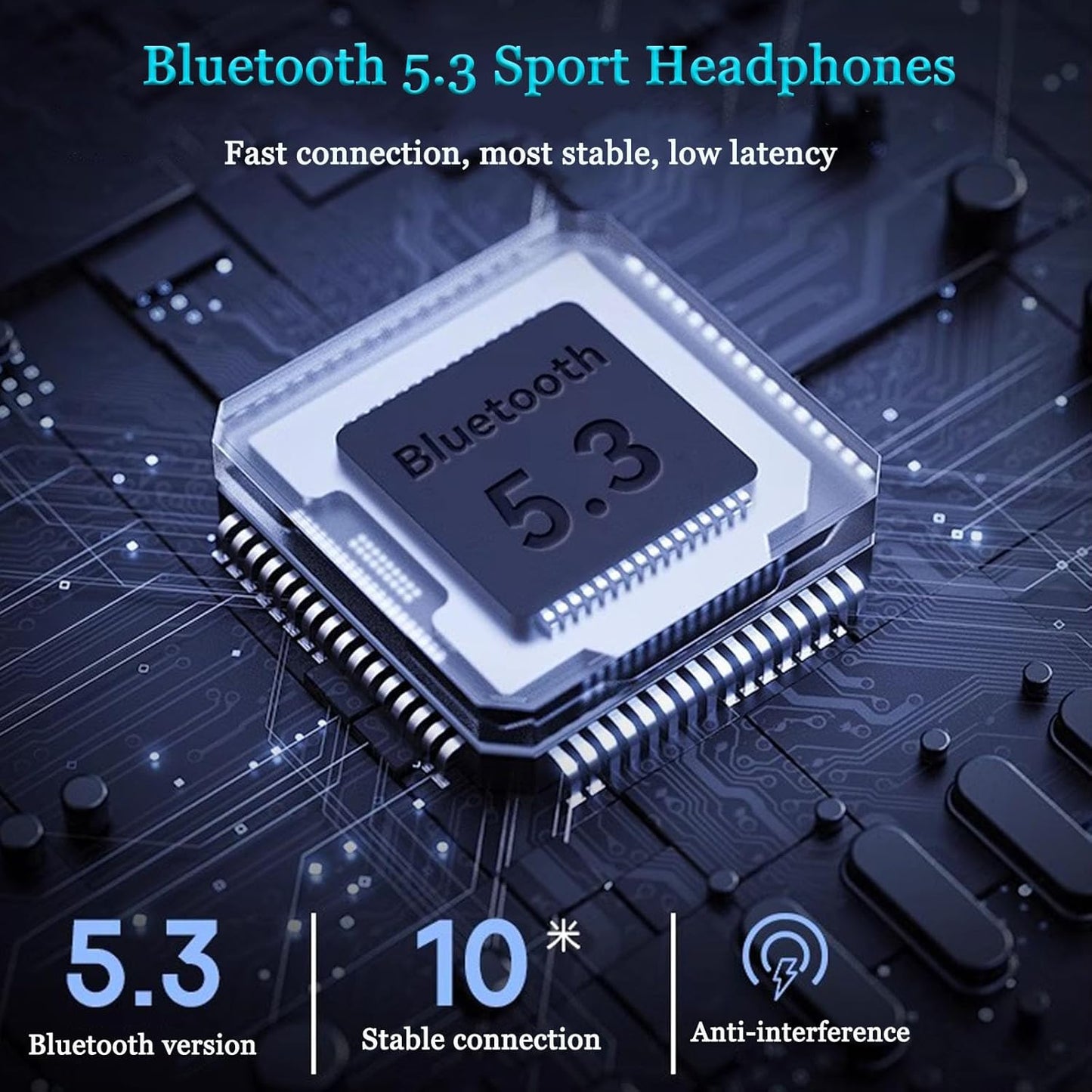 Auriculares Conducción Ósea Inalámbricos Open Ear