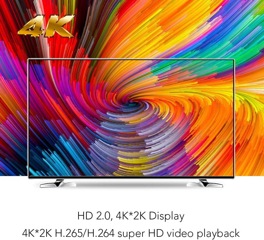 MXQ Android 7.1 TV Box Media Player Amlogic.