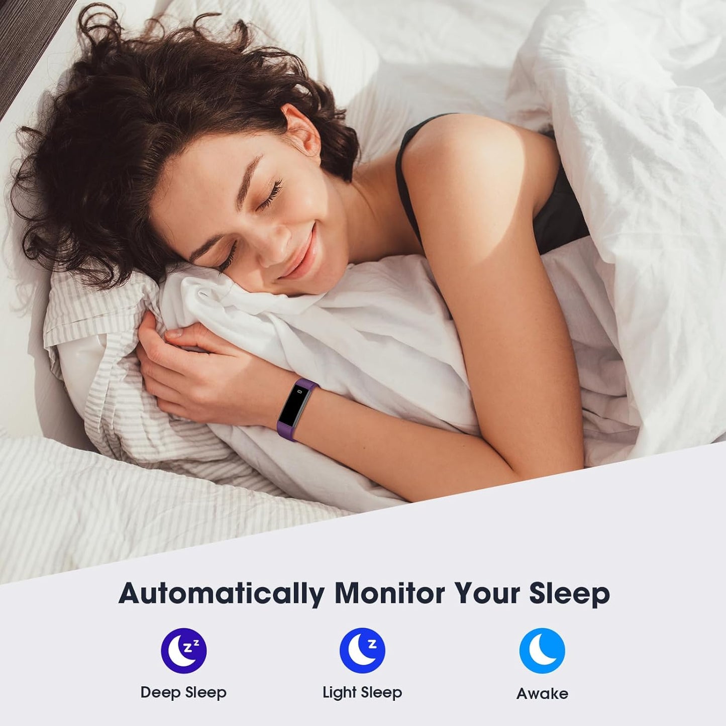 Reloj inteligente con podómetro fitness Kummel