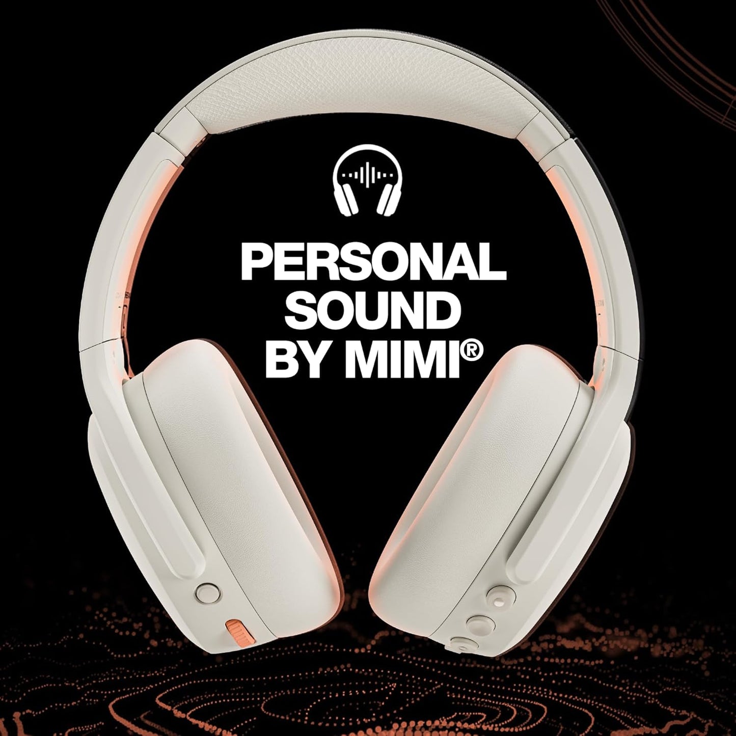 Audifonos Skullcandy Crusher ANC 2, Blanco, (USADO).