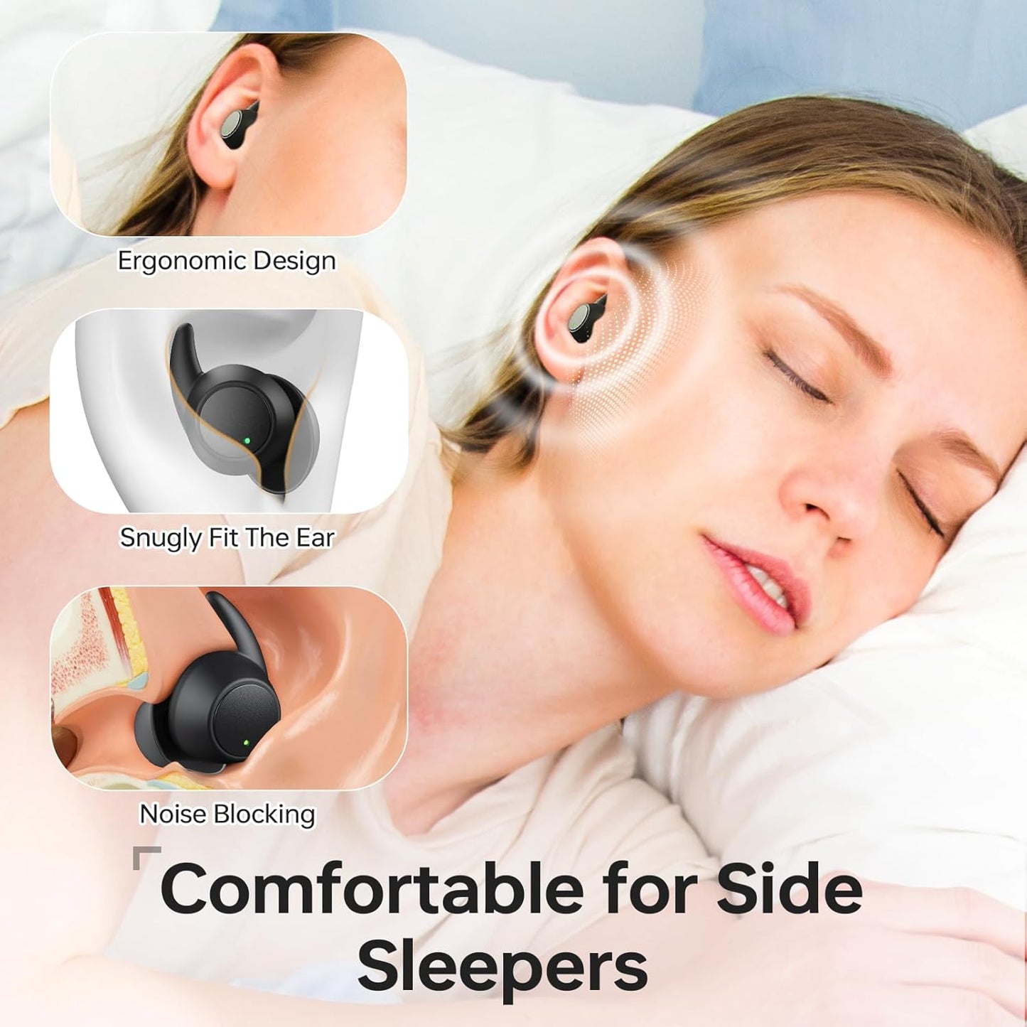 Auriculares inalámbricos MUSICOZY Bluetooth (USADO)