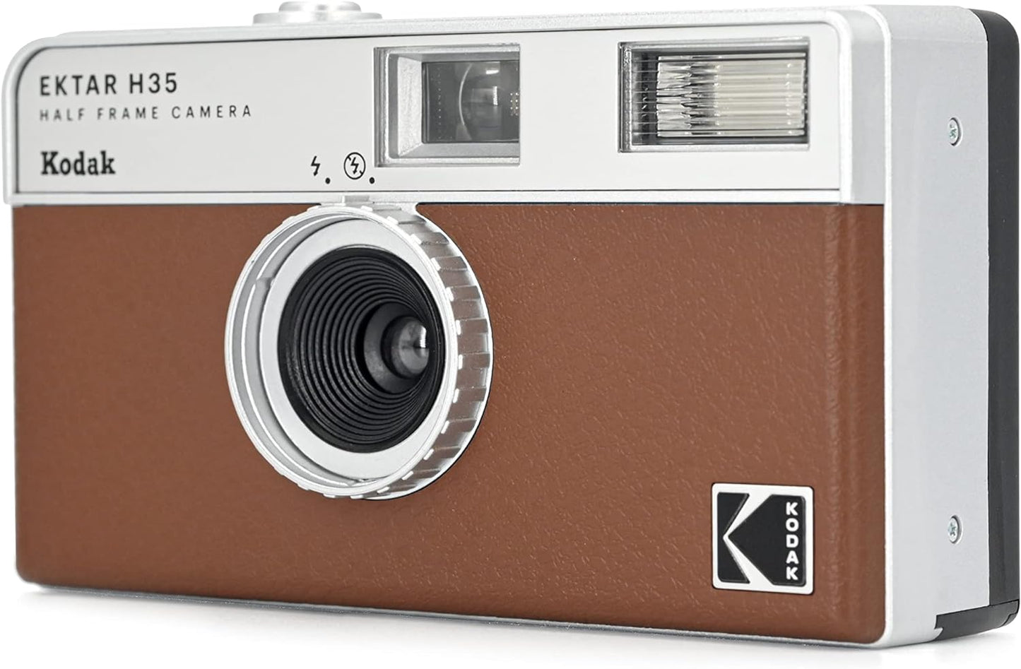 KODAK Cámara de película Ektar H35, Enfoque automático.