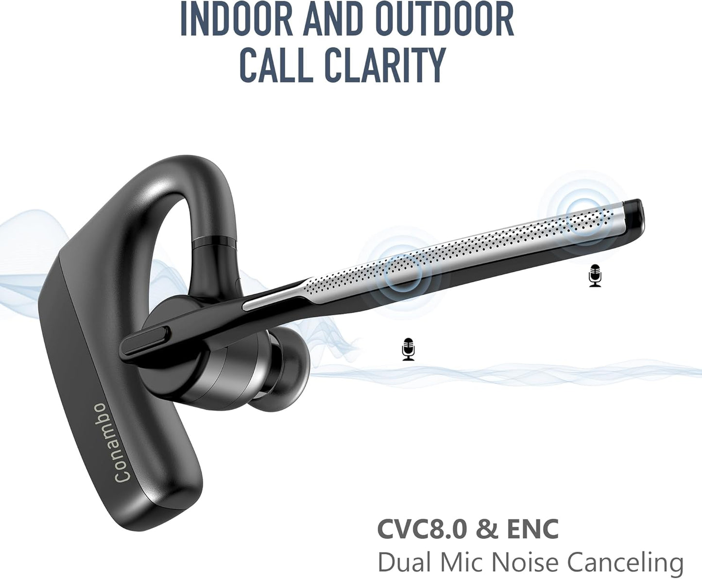 Auriculares Bluetooth Conambo K10C V5.2.