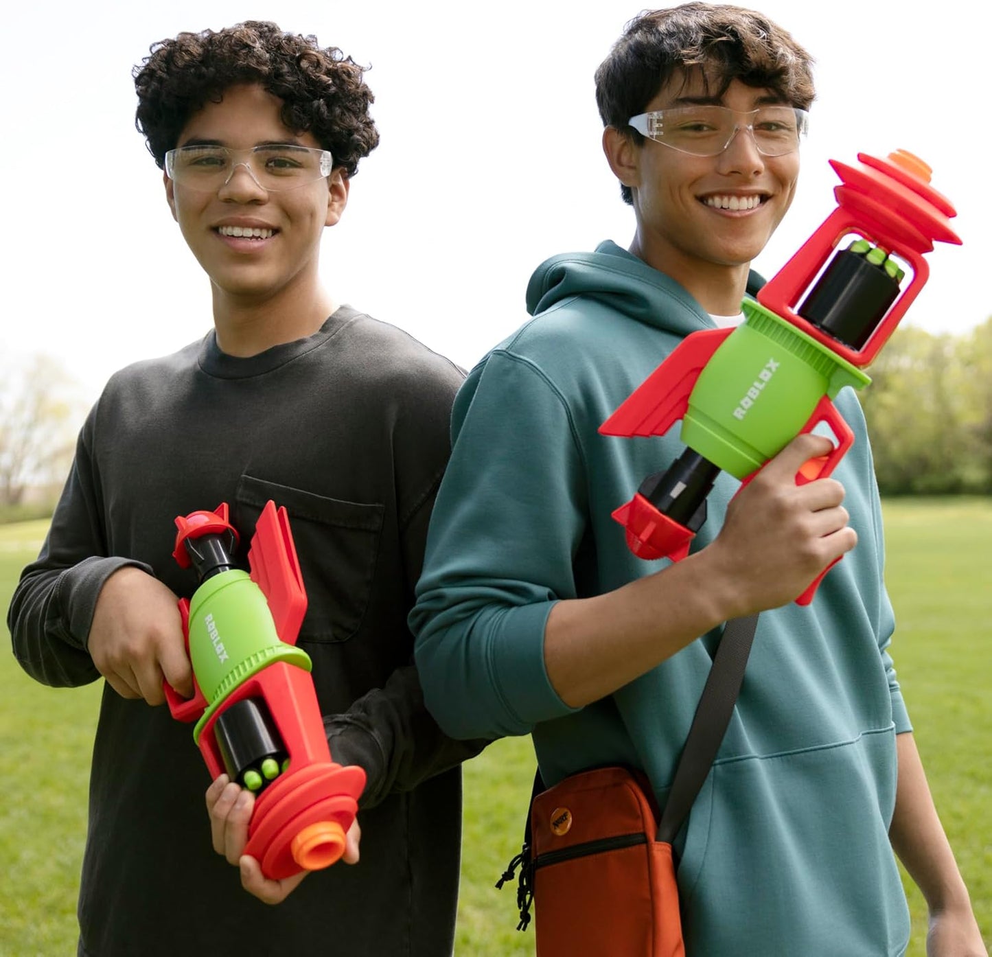 NERF Roblox construye un Barco para el Tesoro: Spacelock Ray Blaster