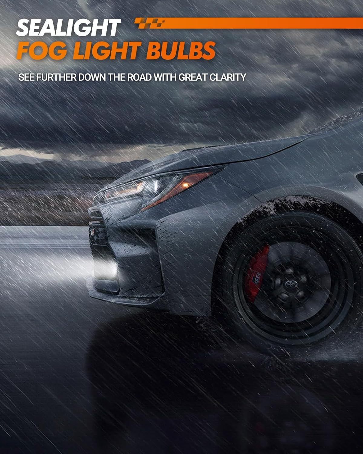 SEALIGHT X1 Series Focos LED 9007/HB5, 50000 horas de vida.